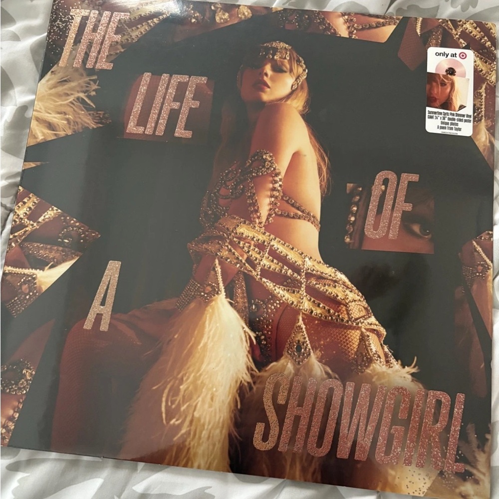 Taylor Swift The Life Of A Showgirl The Crowd Is Your King Target Exclusive